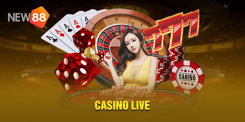 Sảnh casino live New88