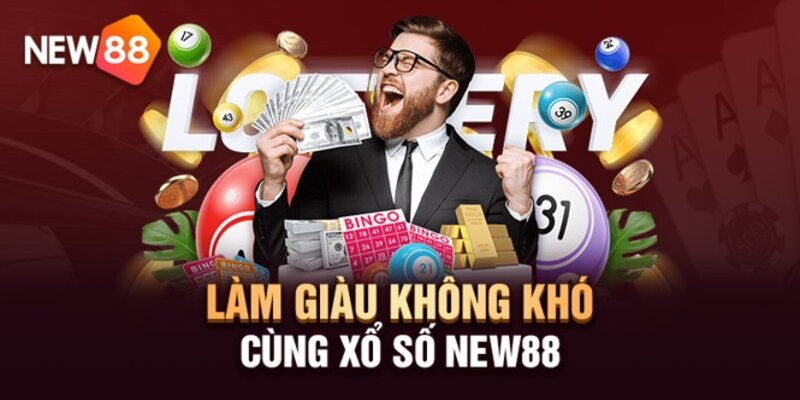 Sảnh xổ số New88